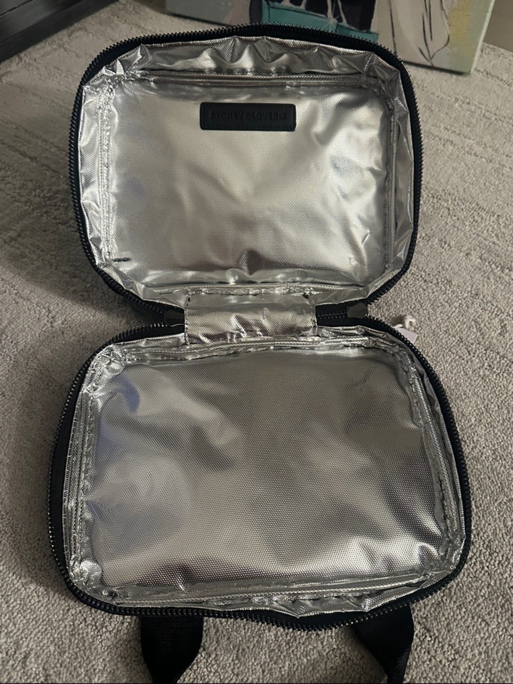 Stoney Clover LN Black Women's Travel Lunch Bag NWT - Picture 11 of 14